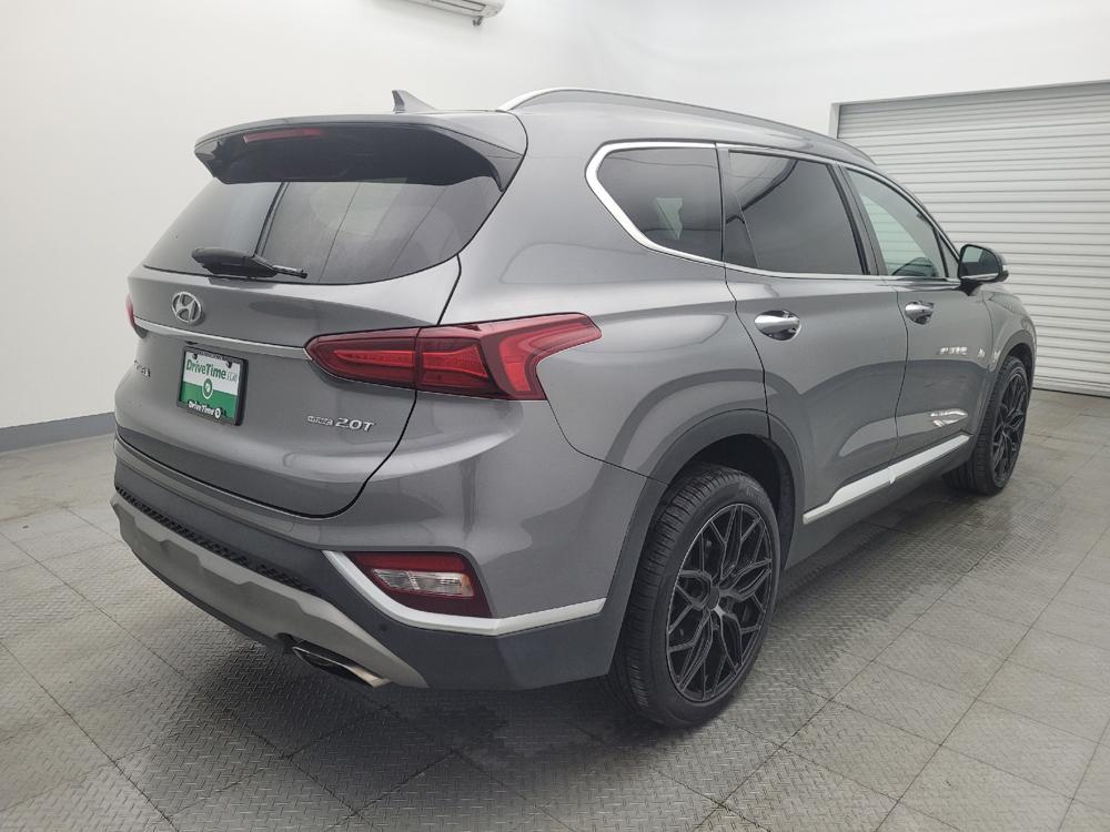 used 2019 Hyundai Santa Fe car, priced at $19,095