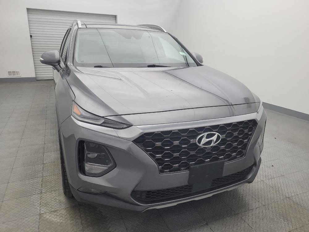 used 2019 Hyundai Santa Fe car, priced at $19,095