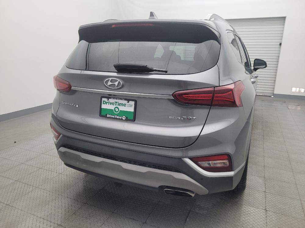 used 2019 Hyundai Santa Fe car, priced at $19,095