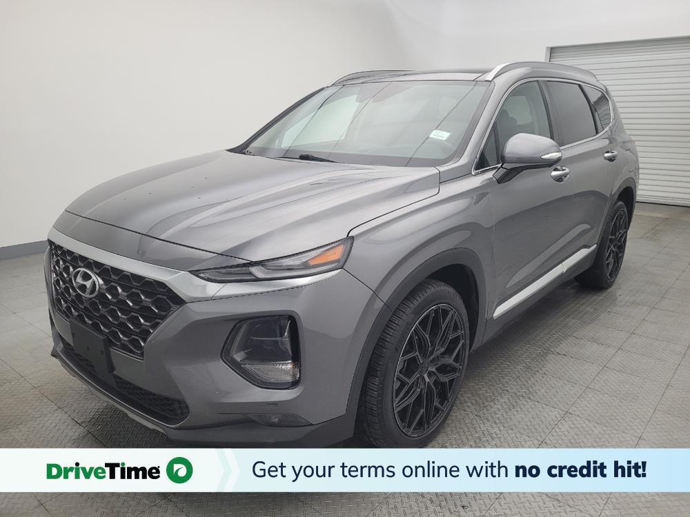used 2019 Hyundai Santa Fe car, priced at $19,095
