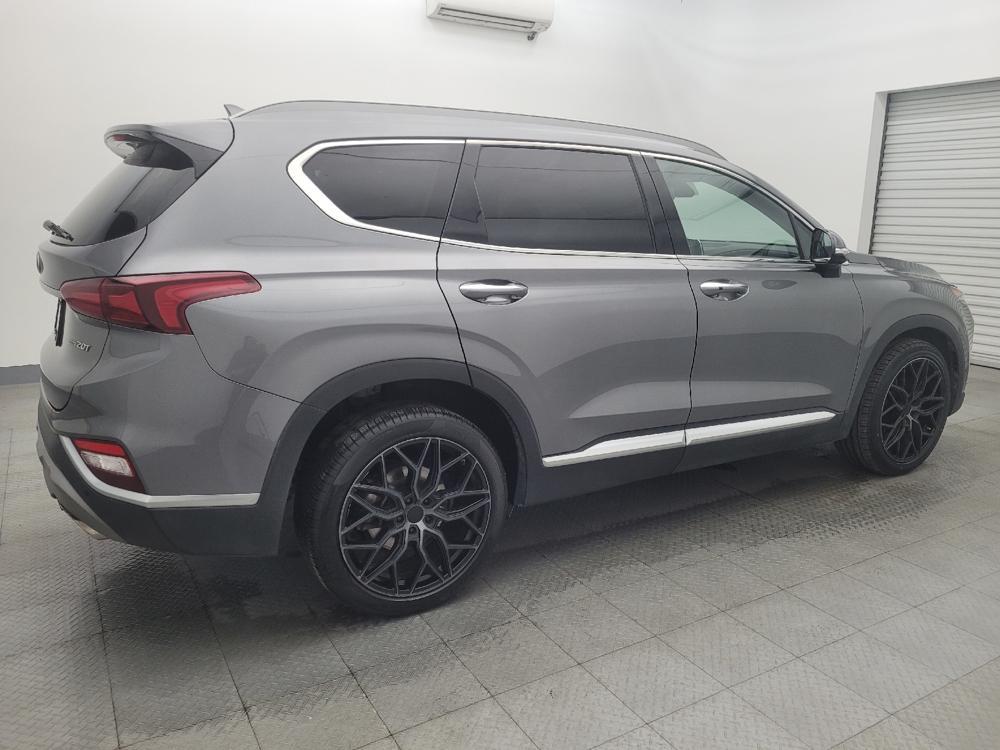 used 2019 Hyundai Santa Fe car, priced at $19,095