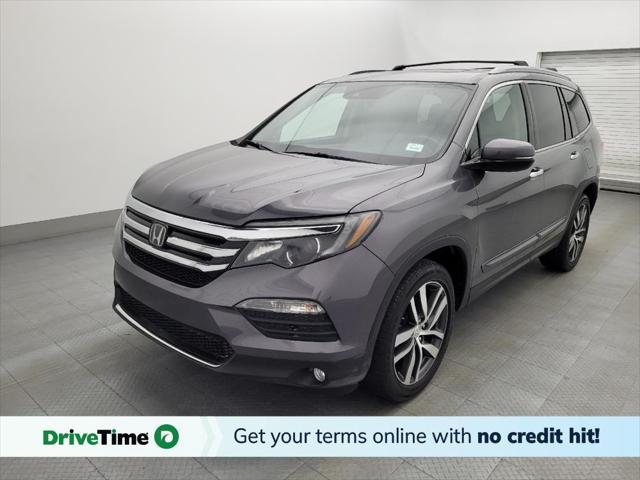 used 2017 Honda Pilot car, priced at $30,395