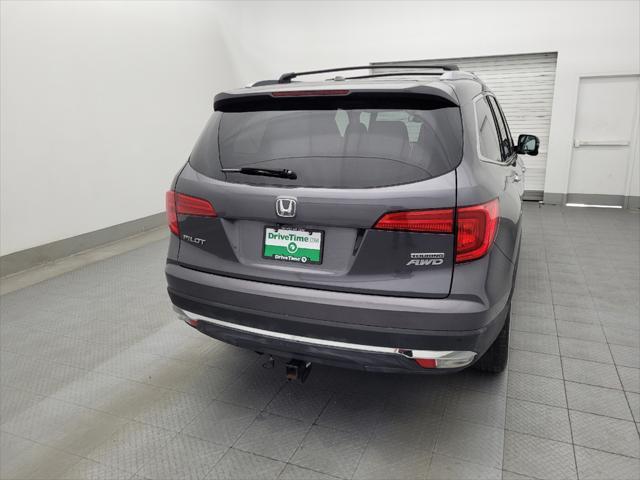 used 2017 Honda Pilot car, priced at $30,395