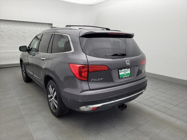 used 2017 Honda Pilot car, priced at $30,395