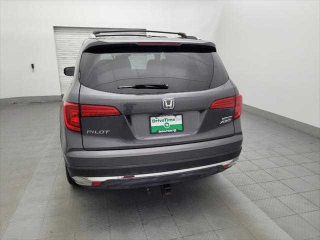 used 2017 Honda Pilot car, priced at $30,395