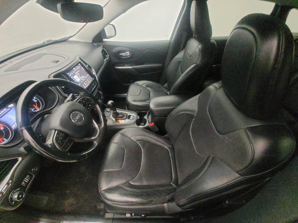 used 2019 Jeep Cherokee car, priced at $20,495