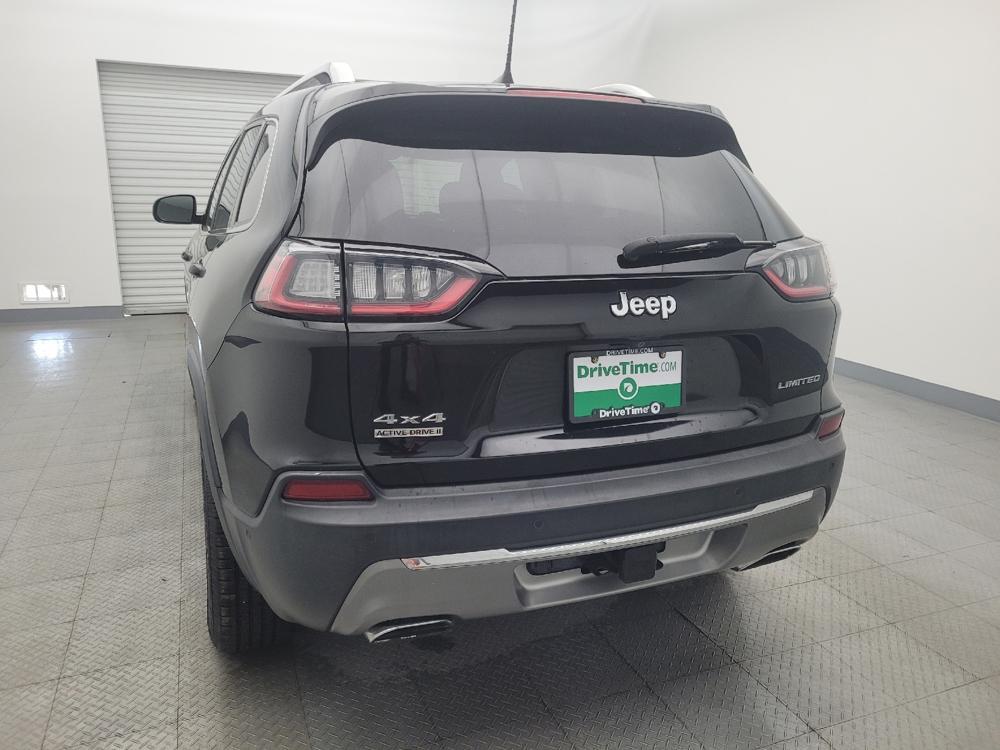 used 2019 Jeep Cherokee car, priced at $20,495