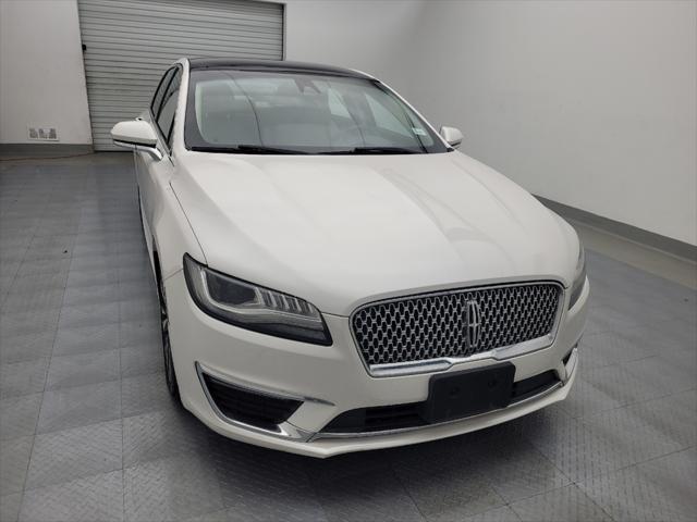 used 2017 Lincoln MKZ car, priced at $15,695