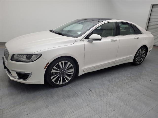 used 2017 Lincoln MKZ car, priced at $15,695