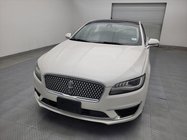 used 2017 Lincoln MKZ car, priced at $15,695