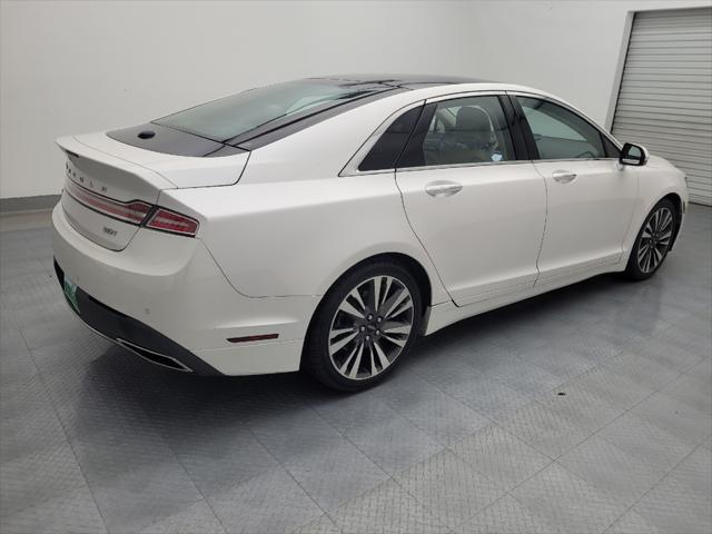 used 2017 Lincoln MKZ car, priced at $15,695