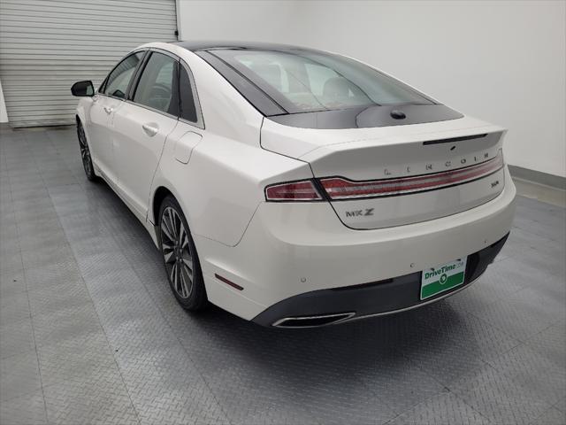 used 2017 Lincoln MKZ car, priced at $15,695