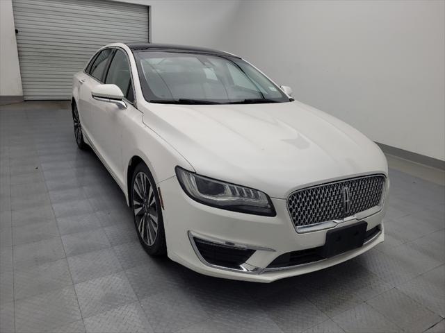 used 2017 Lincoln MKZ car, priced at $15,695