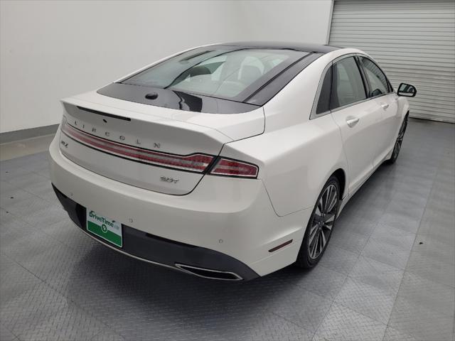 used 2017 Lincoln MKZ car, priced at $15,695