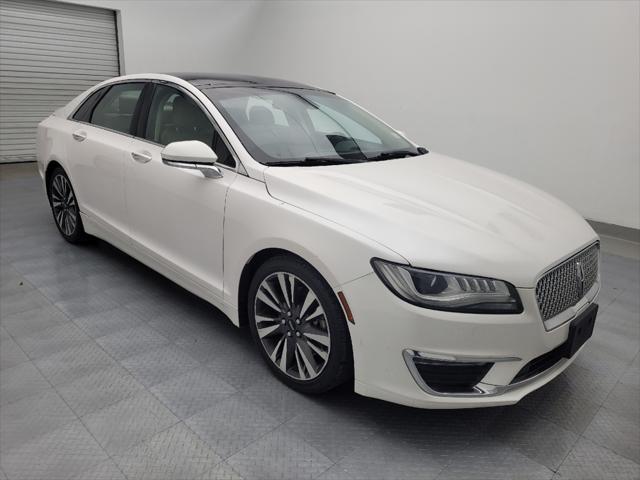 used 2017 Lincoln MKZ car, priced at $15,695