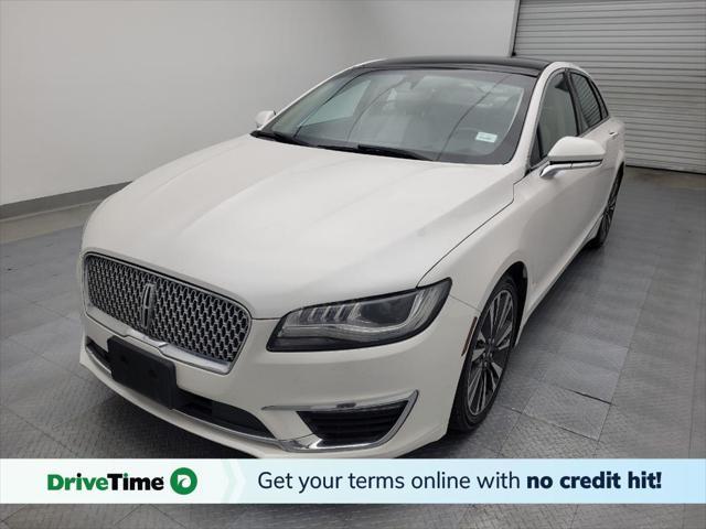 used 2017 Lincoln MKZ car, priced at $15,695