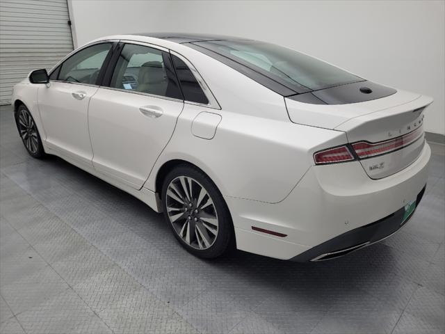 used 2017 Lincoln MKZ car, priced at $15,695