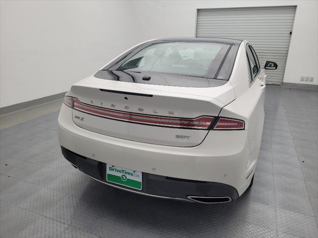 used 2017 Lincoln MKZ car, priced at $15,695