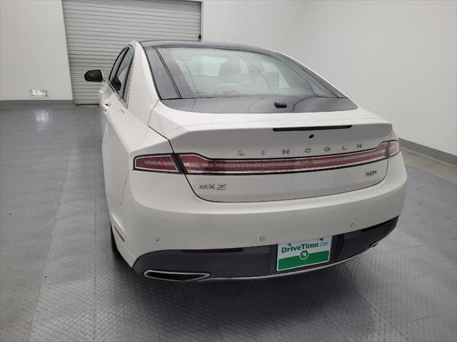 used 2017 Lincoln MKZ car, priced at $15,695