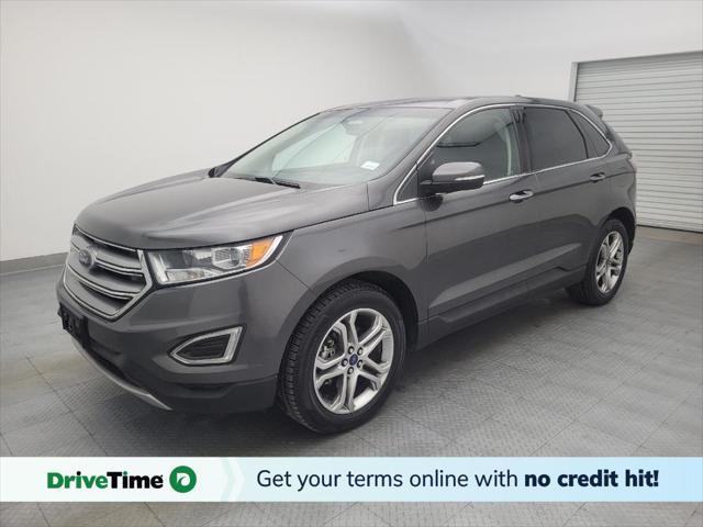 used 2018 Ford Edge car, priced at $16,195