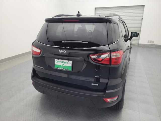 used 2020 Ford EcoSport car, priced at $16,595