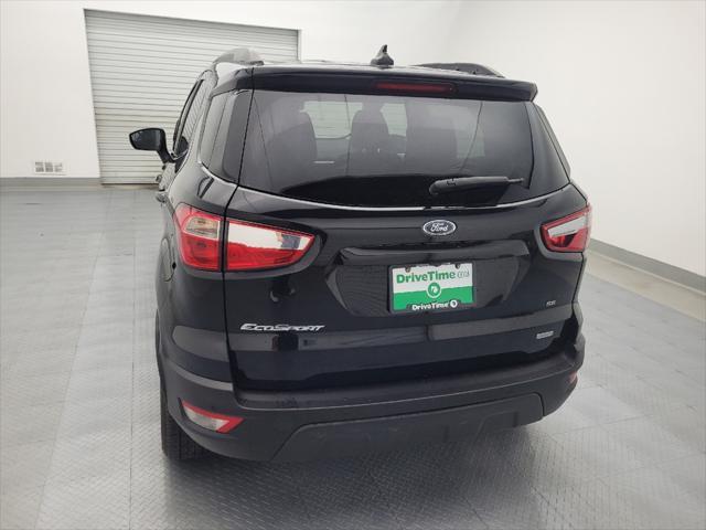 used 2020 Ford EcoSport car, priced at $16,595