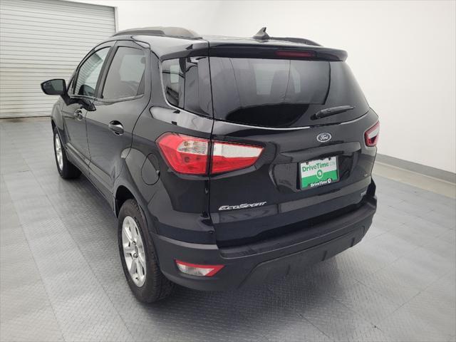 used 2020 Ford EcoSport car, priced at $16,595