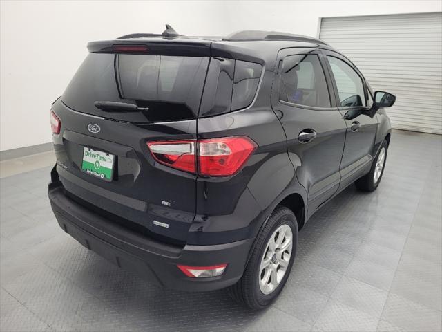 used 2020 Ford EcoSport car, priced at $16,595