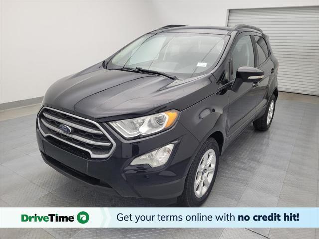 used 2020 Ford EcoSport car, priced at $16,595