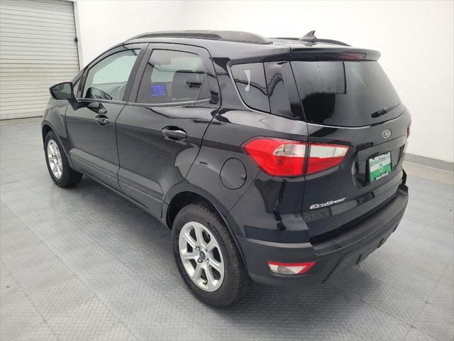 used 2020 Ford EcoSport car, priced at $16,595