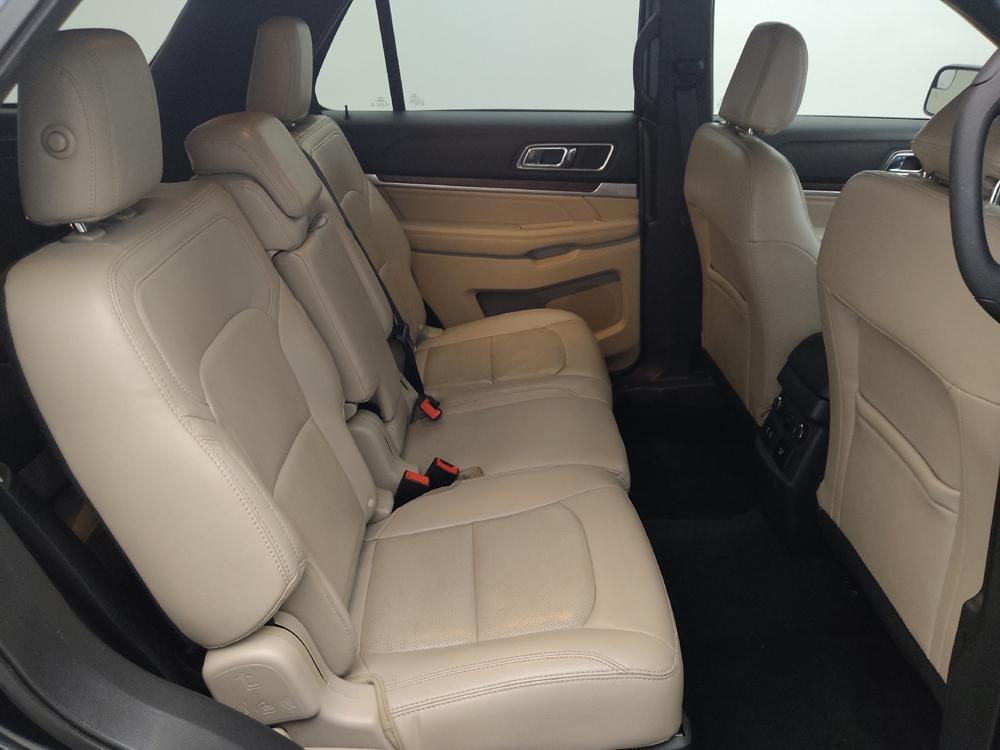 used 2018 Ford Explorer car, priced at $18,795