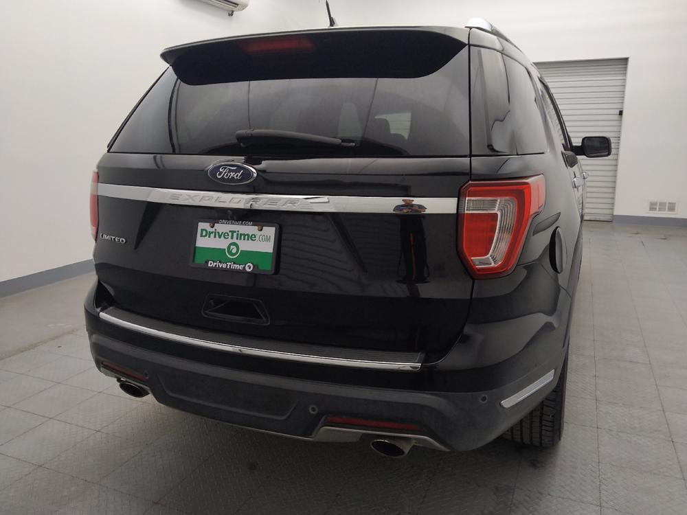 used 2018 Ford Explorer car, priced at $18,795