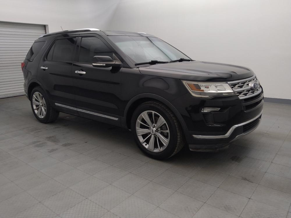 used 2018 Ford Explorer car, priced at $18,795