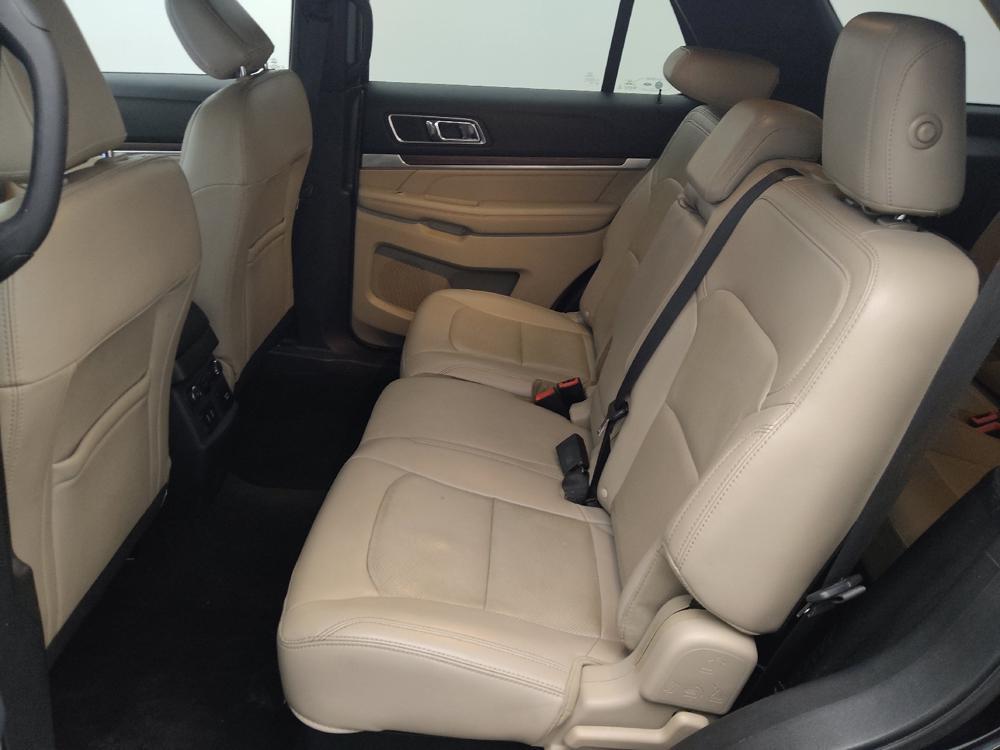 used 2018 Ford Explorer car, priced at $18,795