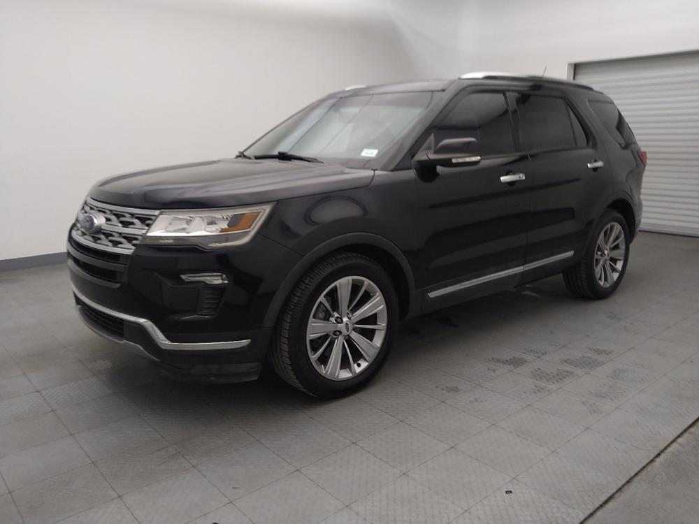 used 2018 Ford Explorer car, priced at $18,795