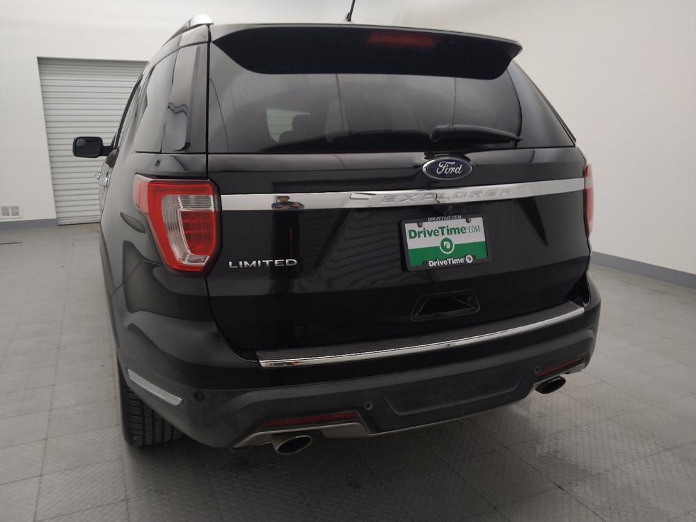 used 2018 Ford Explorer car, priced at $18,795