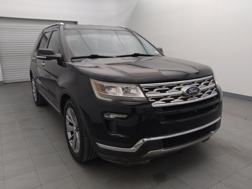 used 2018 Ford Explorer car, priced at $18,795