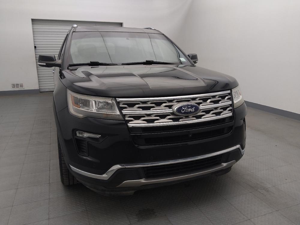 used 2018 Ford Explorer car, priced at $18,795
