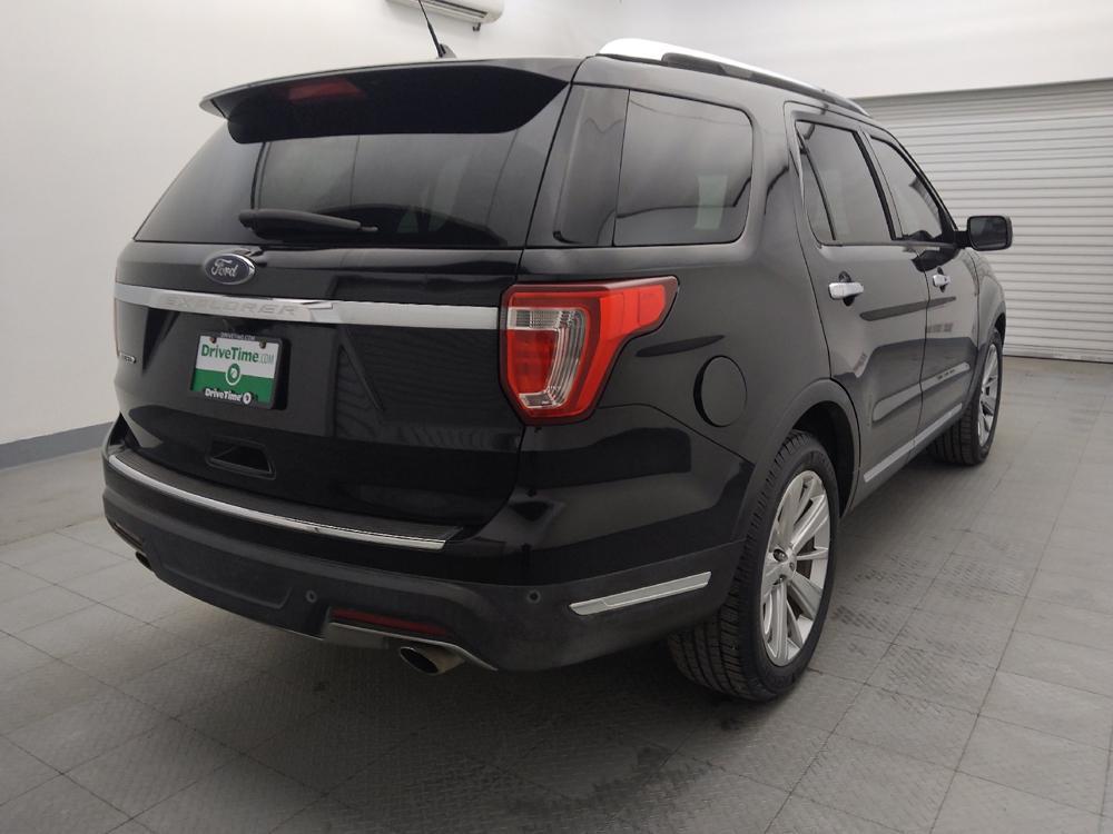 used 2018 Ford Explorer car, priced at $18,795