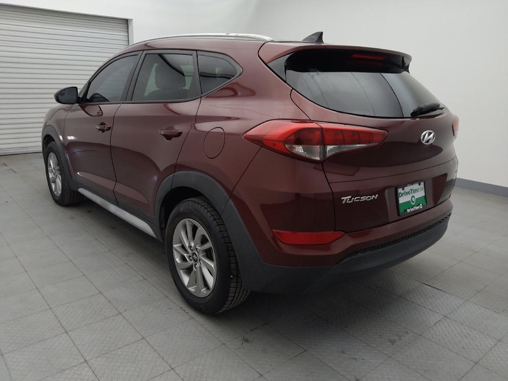 used 2018 Hyundai Tucson car, priced at $15,095