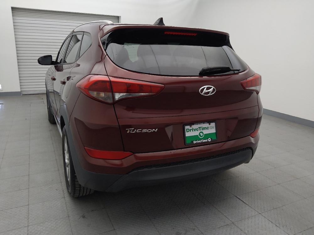 used 2018 Hyundai Tucson car, priced at $15,095