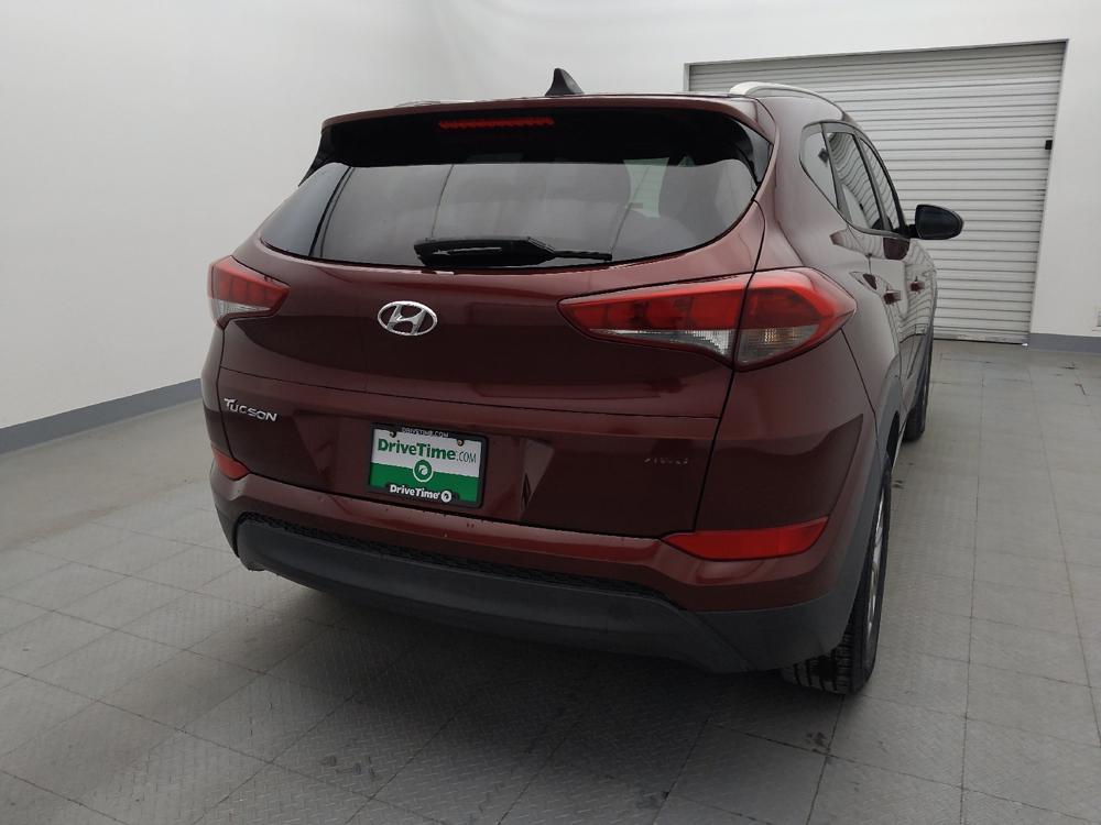 used 2018 Hyundai Tucson car, priced at $15,095