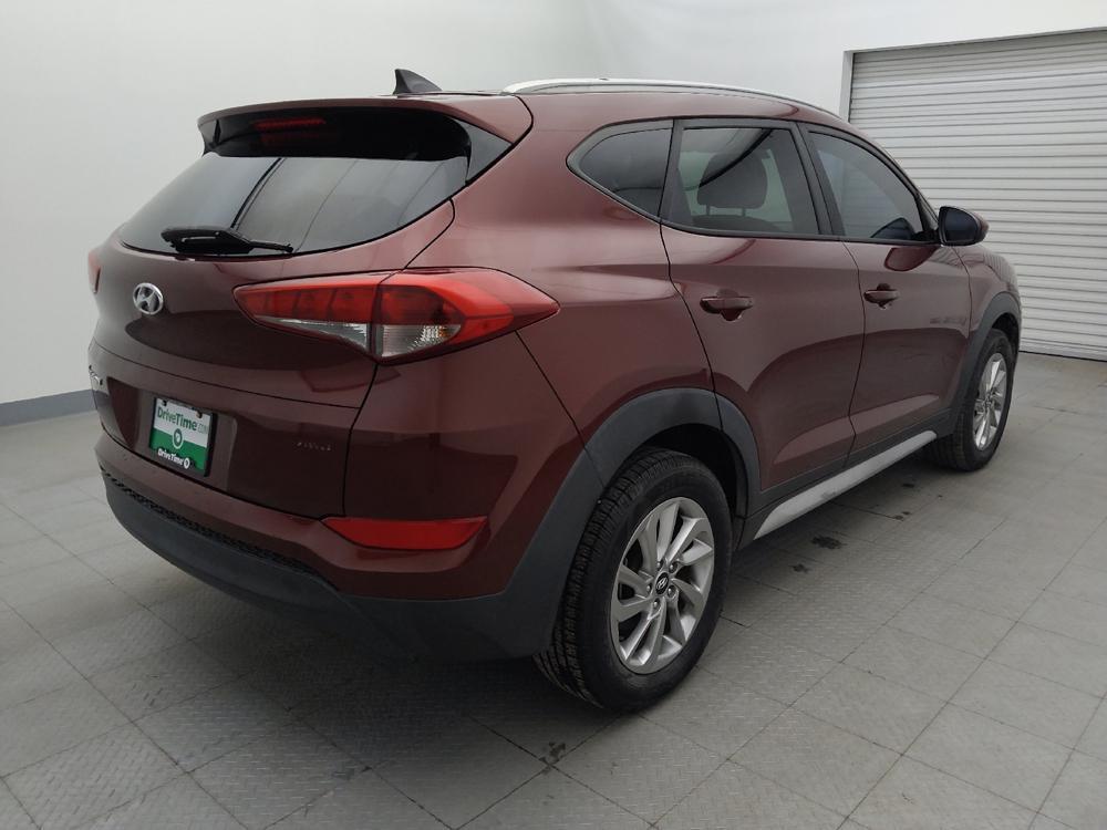 used 2018 Hyundai Tucson car, priced at $15,095
