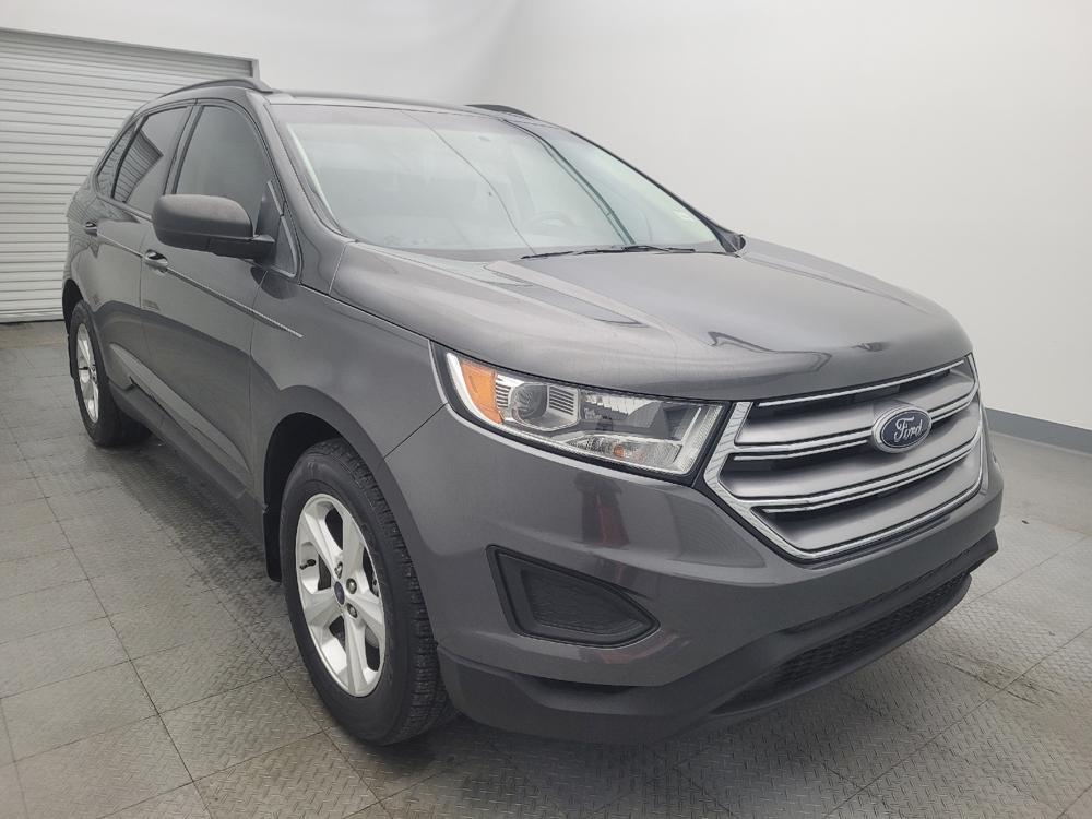 used 2018 Ford Edge car, priced at $16,595