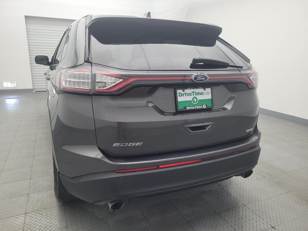 used 2018 Ford Edge car, priced at $16,595