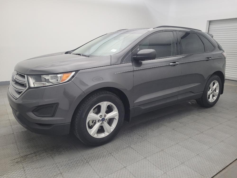 used 2018 Ford Edge car, priced at $16,595