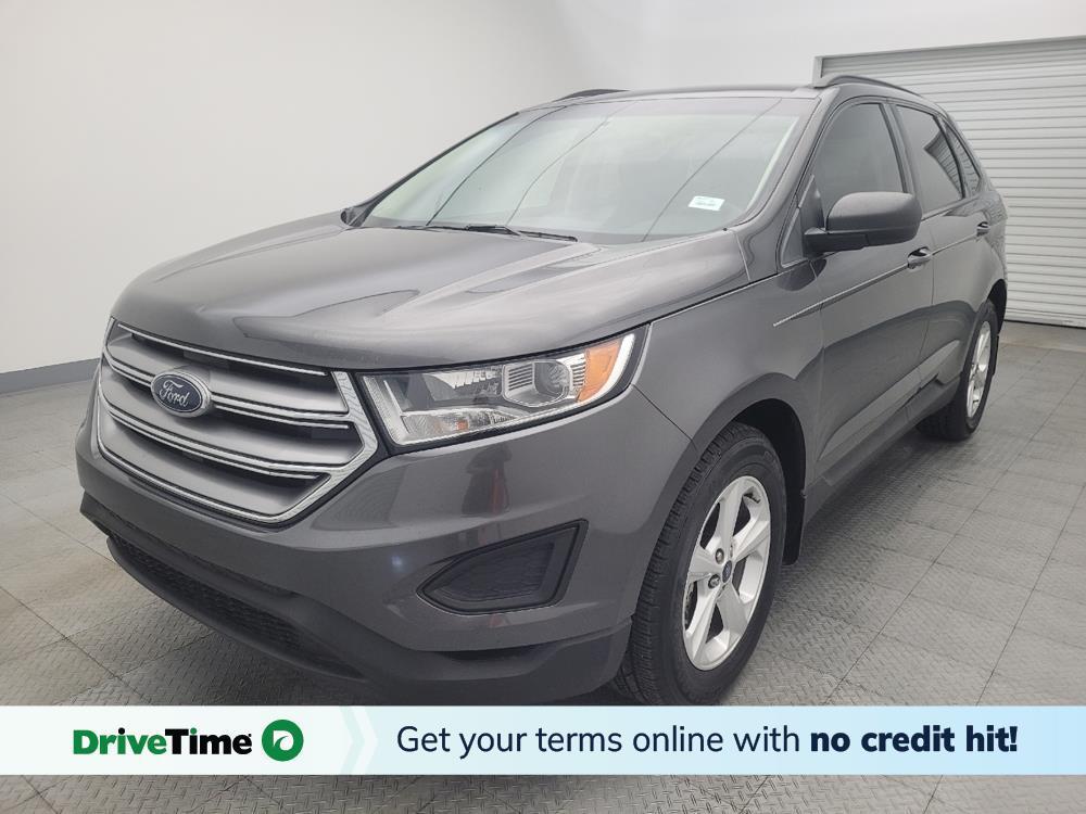 used 2018 Ford Edge car, priced at $16,595