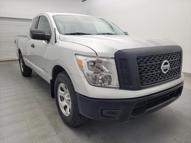 used 2017 Nissan Titan car, priced at $17,895