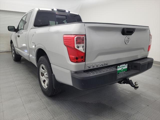 used 2017 Nissan Titan car, priced at $17,895