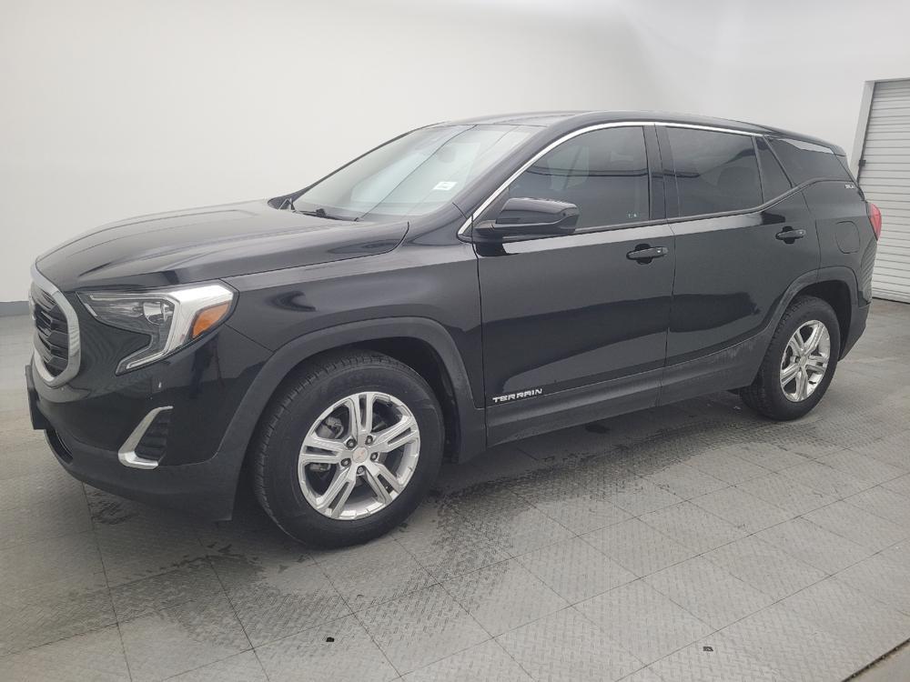used 2020 GMC Terrain car, priced at $17,795